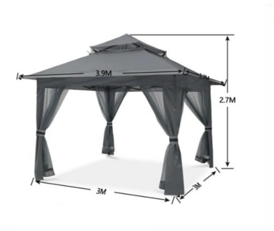 Popup Partytent Santa Barbara Met Extras
