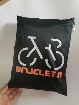 El Jardin - Fiets beschermhoes voor 3 fietsen - Alle weersinvloeden - 115 x 118 x 207 cm (B*H*L) - 300D - Zadelhoes - Beschermzak