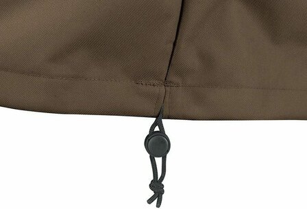BBQ hoes 147 x 61 x 112 cm Beige/ Bruin