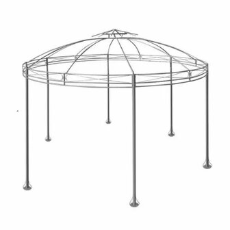 Paviljoen frame Rond 350 x 350 cm