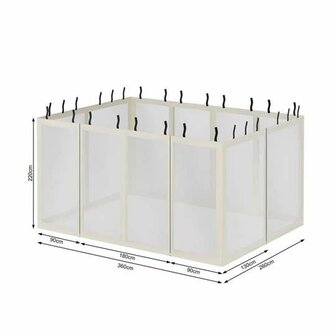 Insectennet Haines Beige