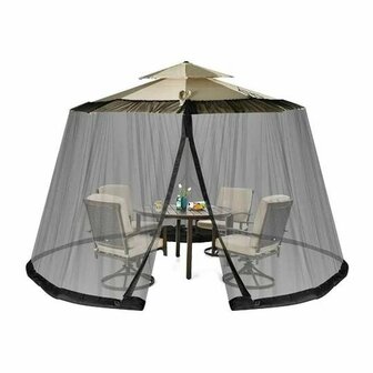 Parasol insectennet 300/350 x 240 cm