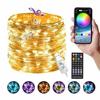 Kerstboom verlichting Remote