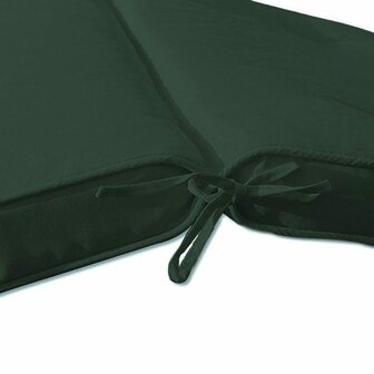 Ligbedkussen 173 x 43 x 6 cm Groen