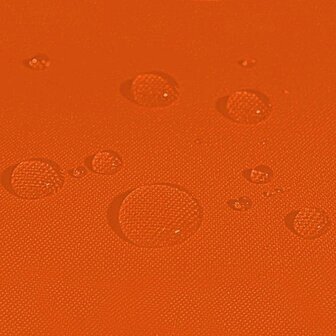 Ligbedkussen 173 x 43 x 6 cm Oranje