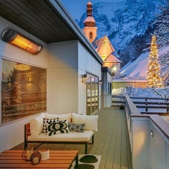 Heater 2500 Watt + Afstandbediening