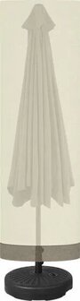 Parasolhoes 300 - 350 cm Bruin