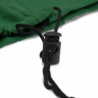 Zweefparasolhoes 350 cm Groen