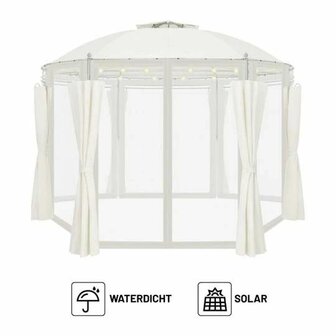 Paviljoen 350 cm Dawson Beige