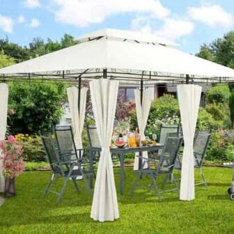 Paviljoen 4 x 3 Haines Beige