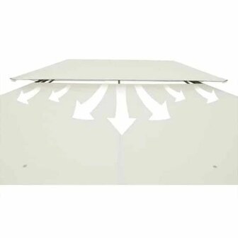 Paviljoen 4 x 3 Haines Beige