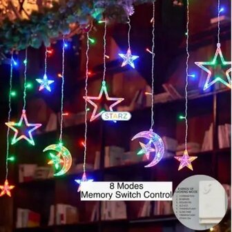 Ramadan Maan- Moskee Multi Color