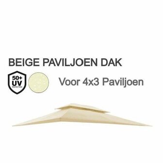 Dak 4 x 3 Haines Beige