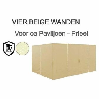 Wanden Haines Beige