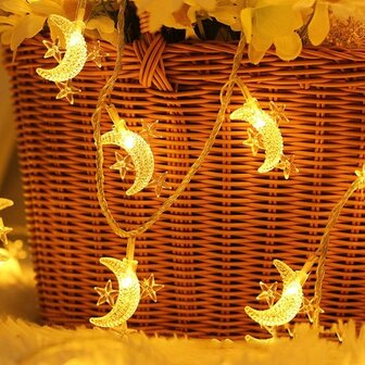 Ramadan  80 led Maan Ster verlichting