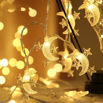 Ramadan  80 led Maan Ster verlichting