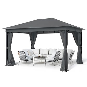 Paviljoen 4 x 3 Austin Antraciet