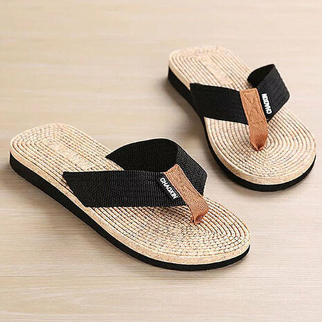 Teenslippers stof online