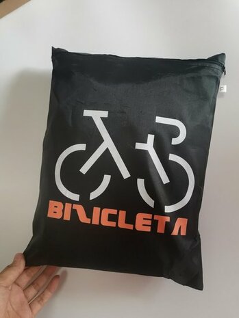 El Jardin - Fiets beschermhoes voor 3 fietsen - Alle weersinvloeden - 115 x 118 x 207 cm (B*H*L) - 300D - Zadelhoes - Beschermzak
