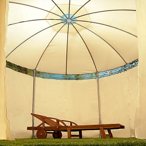 Paviljoen 350 cm Dawson Beige