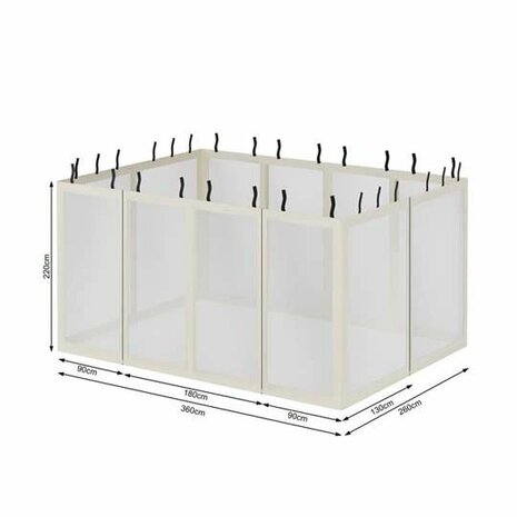 Insectennet Haines Beige