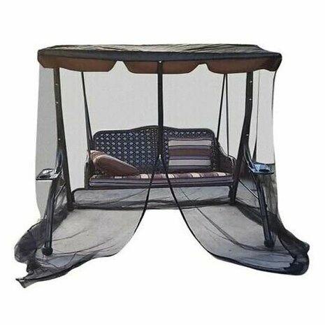 Insectennet schommelbank Middel