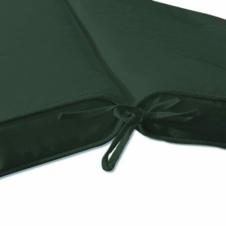 Ligbedkussen 173 x 43 x 6 cm Groen