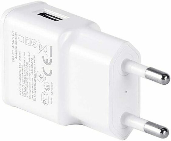 USB Stekker 5 W USB 2.0 A