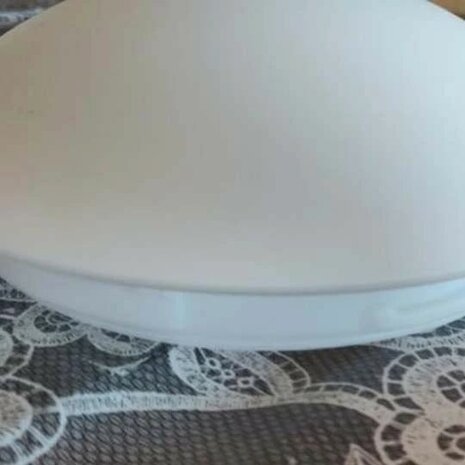 Ventilator kap Glas