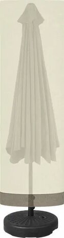 Parasolhoes 300 - 350 cm Bruin