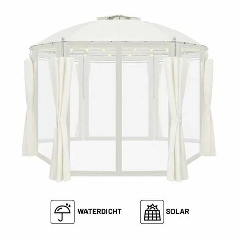Paviljoen 350 cm Dawson Beige