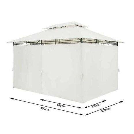 Paviljoen 4 x 3 Haines Beige