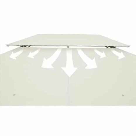 Paviljoen 4 x 3 Haines Beige