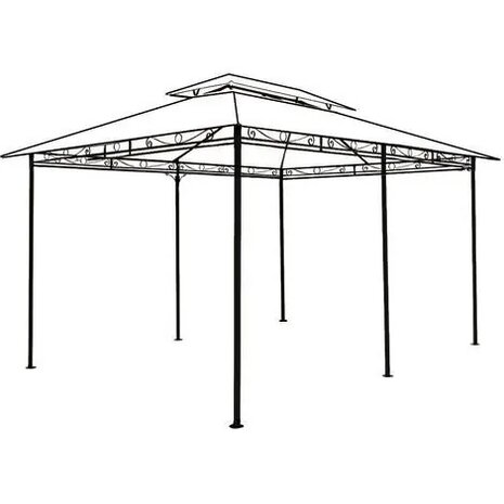 Paviljoen 4 x 3 Haines Rood