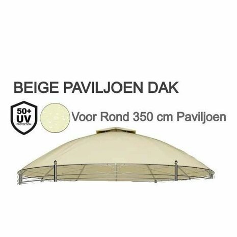 Dak 350 Cm Dawson Beige 2e kans