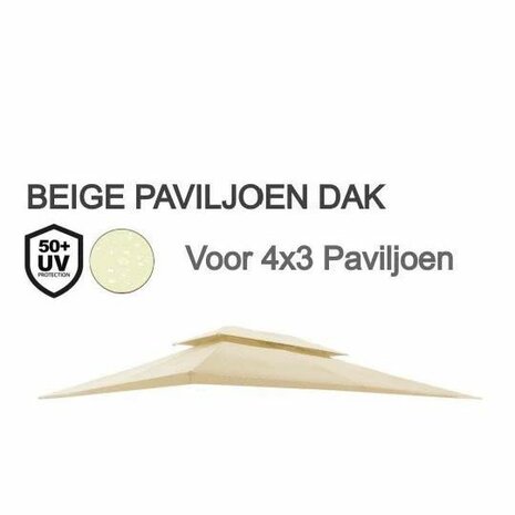 Dak 4 x 3 Haines Beige