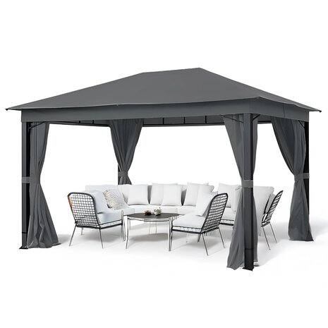 Paviljoen 4 x 3 Austin Antraciet
