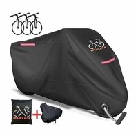 Fietshoes 210D Zwart 3 Fietsen