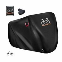 Fietshoes 300D Zwart 1 Fiets