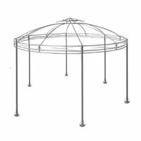 Paviljoen frame Rond 350 x 350 cm