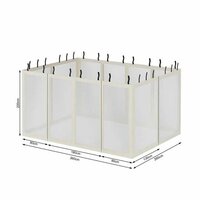 Insectennet Haines Beige