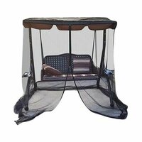 Insectennet schommelbank Groot