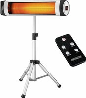 Heater 2500 Watt + Afstandbediening